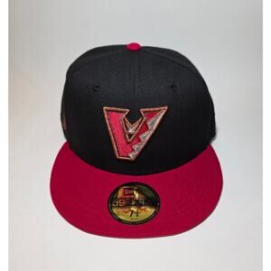 New Era men 59fifty Arizona Diamondbacks black red fitted 7 3/8